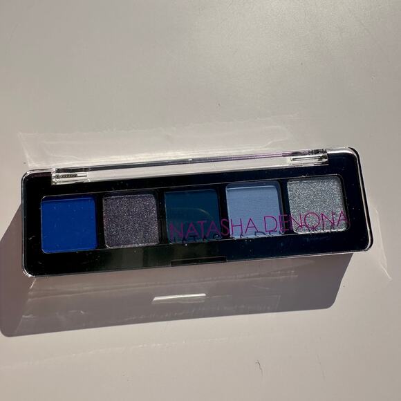 Natasha Denona Triochrome 15 Shade Eyeshadow Palette New in Box Large Pans Rare - Picture 8 of 16